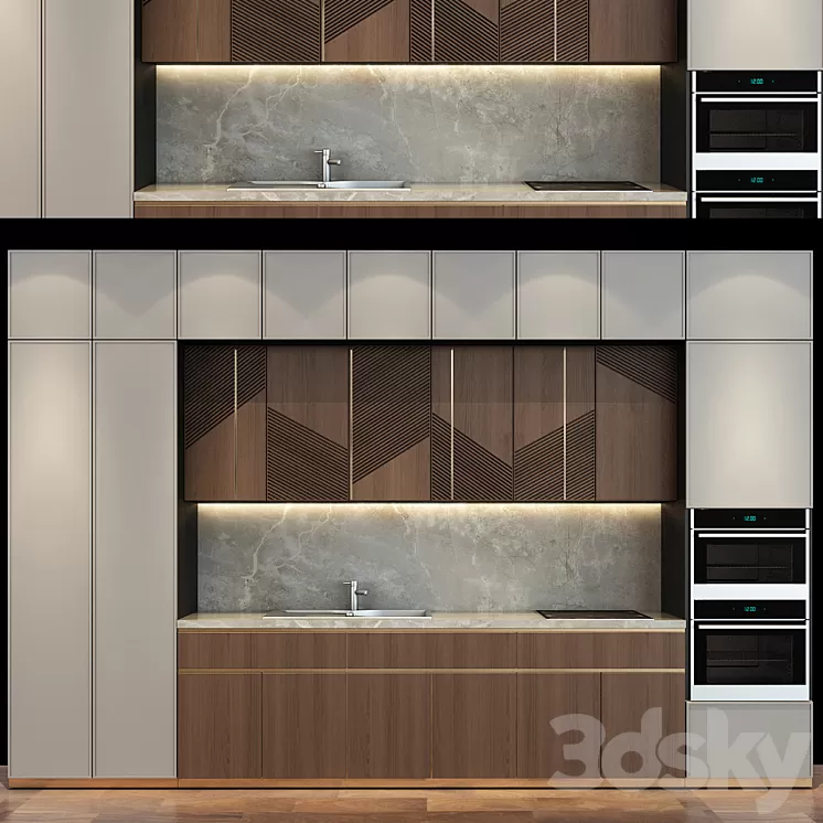 Kitchen | set 72 3D Model Kitchen | set 72 3D Model
