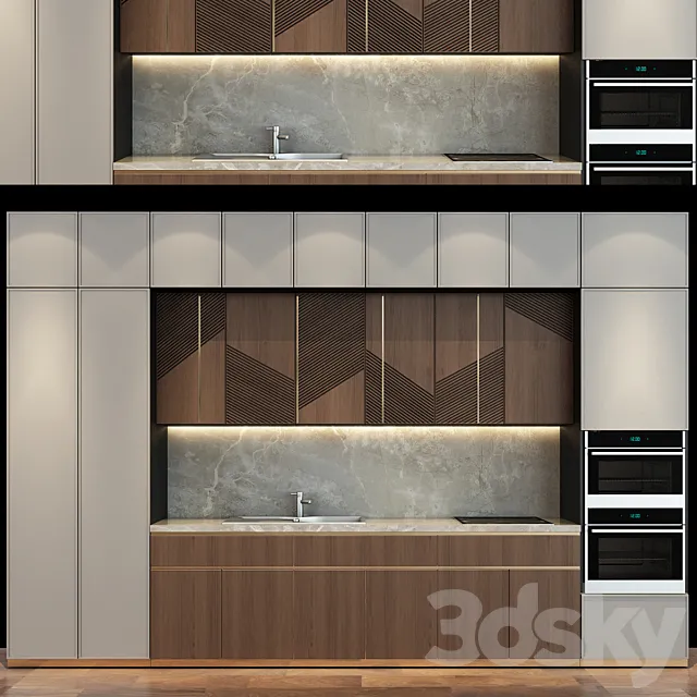 Kitchen | set 72 3DModel Kitchen | set 72 3DModel
