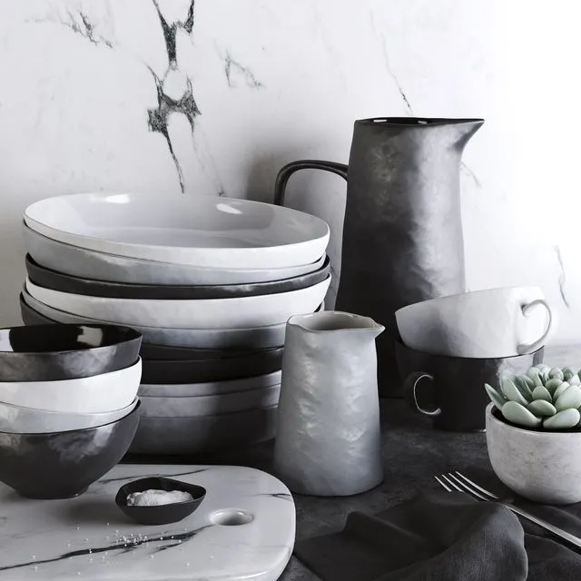 Kitchen Set by Morgan & Finch 3D Model