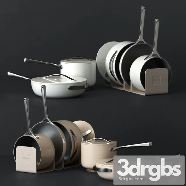 Kitchen Set Caraway 3D Model Download