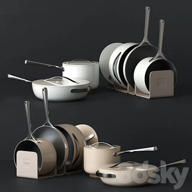 Kitchen set Caraway 3DModel