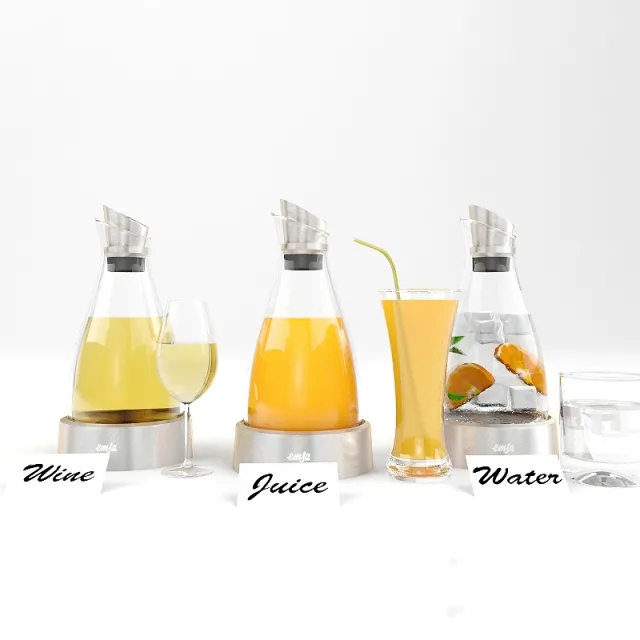 kitchen – Set of drinks 026 3D Model