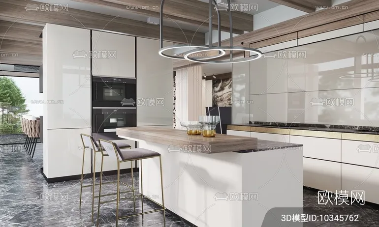 KITCHEN SETS – VRAY / CORONA – 3D MODEL – 1461
