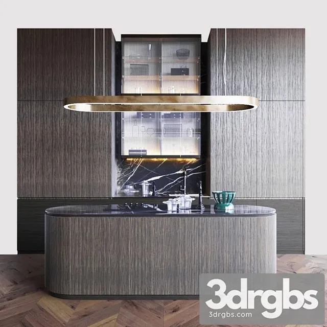 Kitchen shake hege 3D Model Download