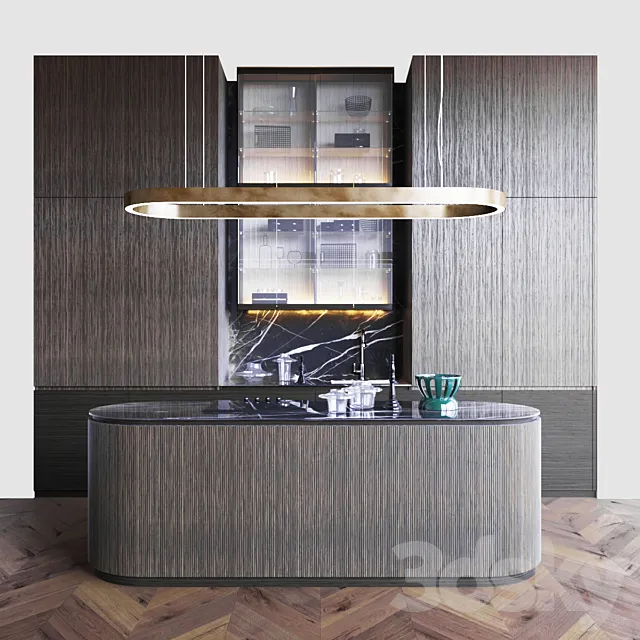 kitchen shake hege 3D Model kitchen shake hege 3D Model