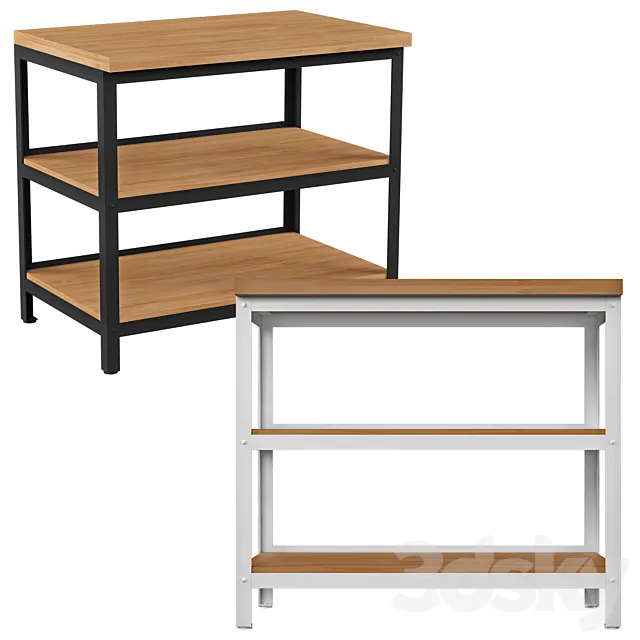 Kitchen shelf | Noodles Noodles & Noodles Corp. 3D Model Kitchen shelf | Noodles Noodles & Noodles Corp. 3D Model