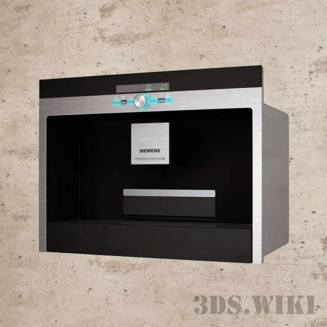 kitchen – Siemens coffee machine TK 76K573 3D Model