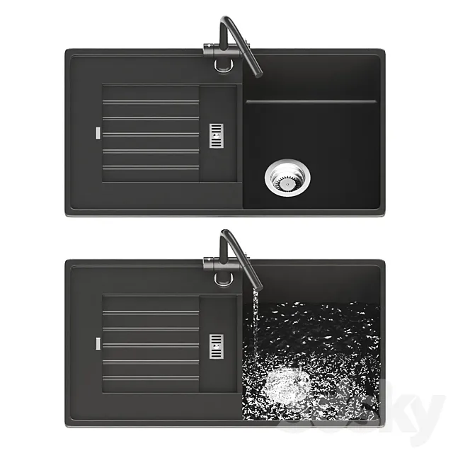 Kitchen sink 05 3DModel