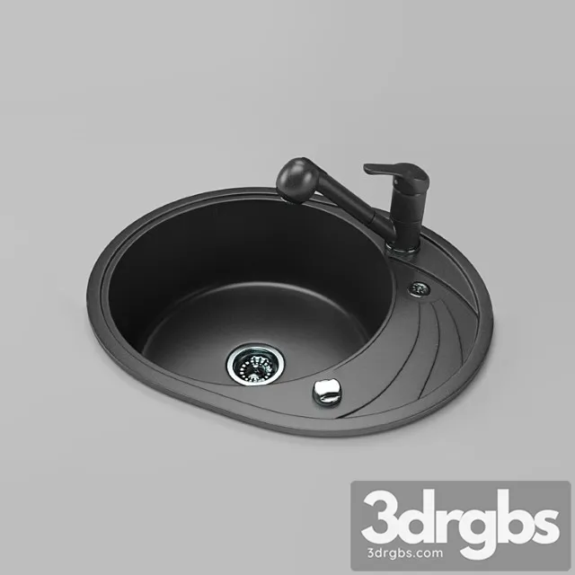 Kitchen Sink 23 3D Model Download