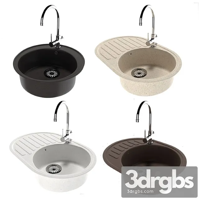 Kitchen Sink 3D Model Download