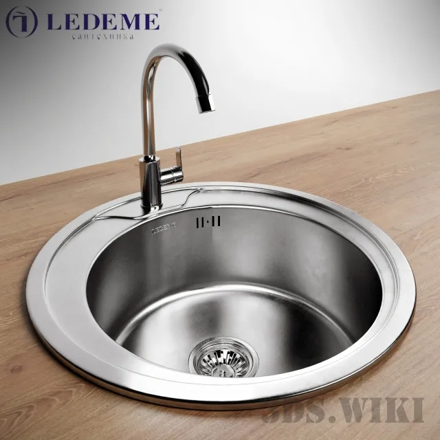 kitchen – Sink Ledeme L84949 3D Model kitchen – Sink Ledeme L84949 3D Model