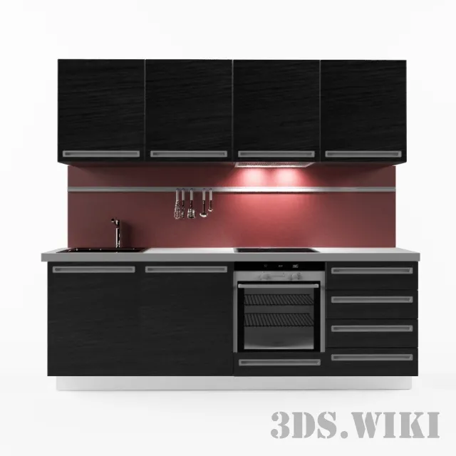 kitchen – Small kitchen 3D Model