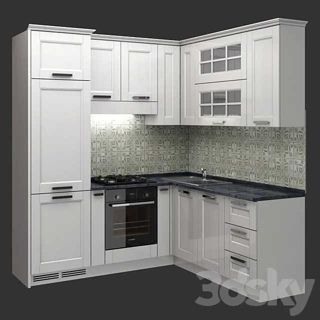 Kitchen Smart 3D Model