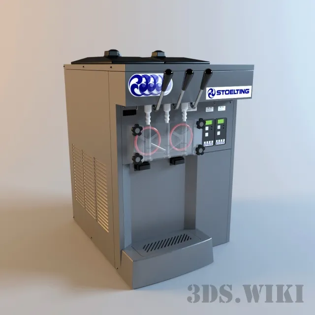 kitchen – Stoelting Ice Cream Machine 3D Model