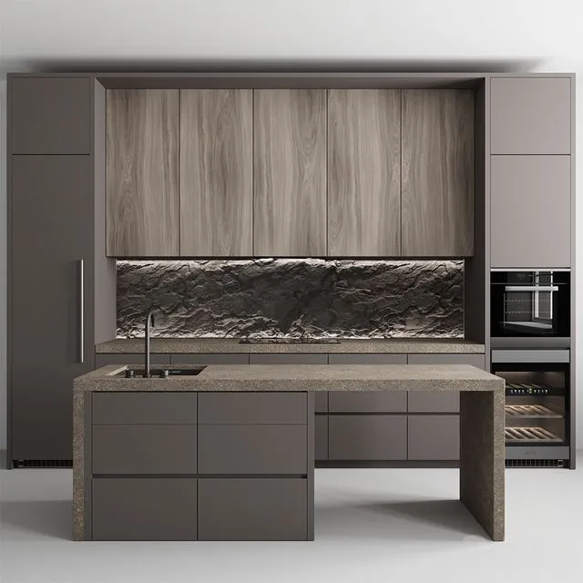 Kitchen Stone No. 73 3D Model