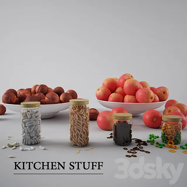 kitchen stuff 3DModel