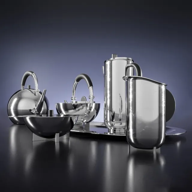 kitchen – Tableware 56 3D Model