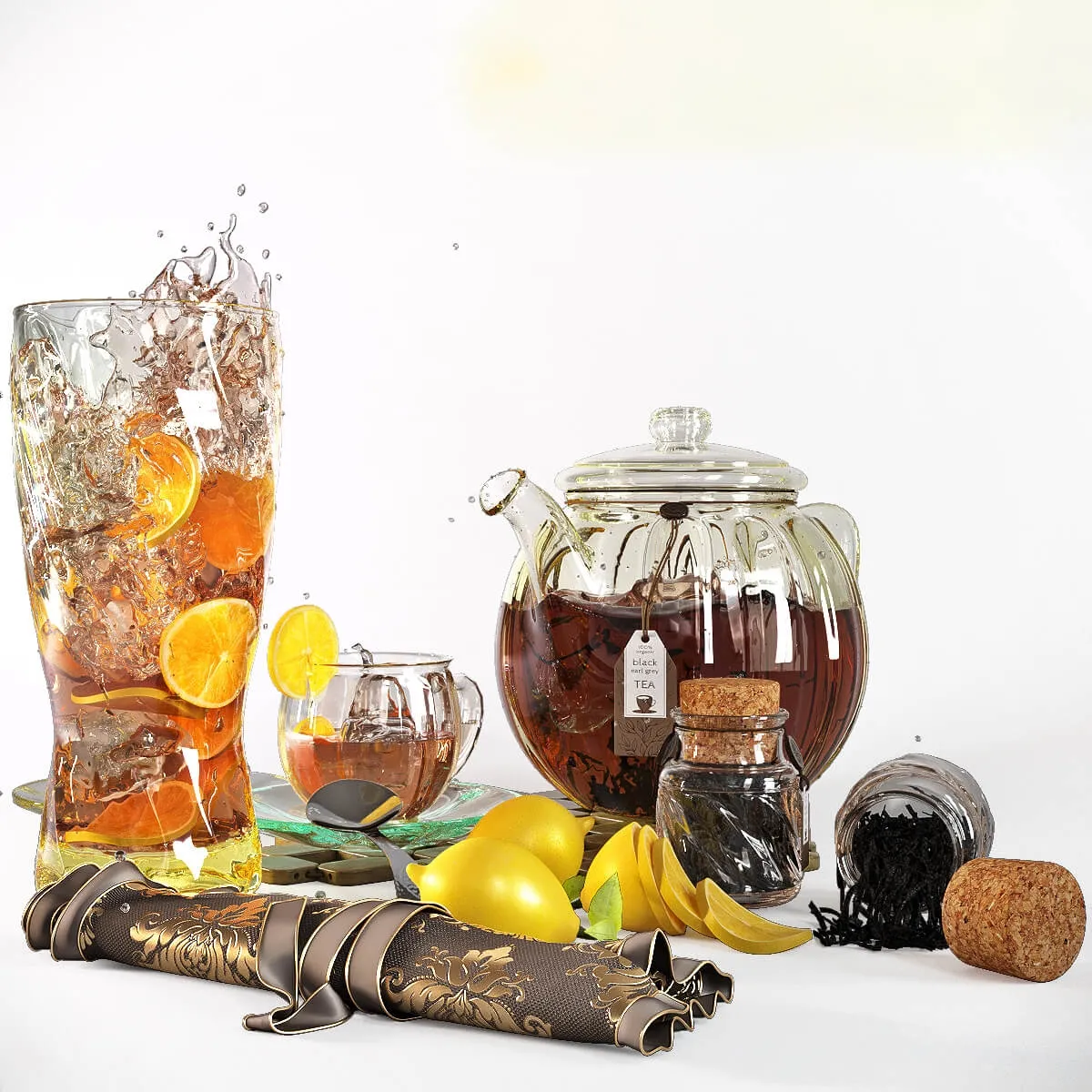 kitchen – Tea 3D Model