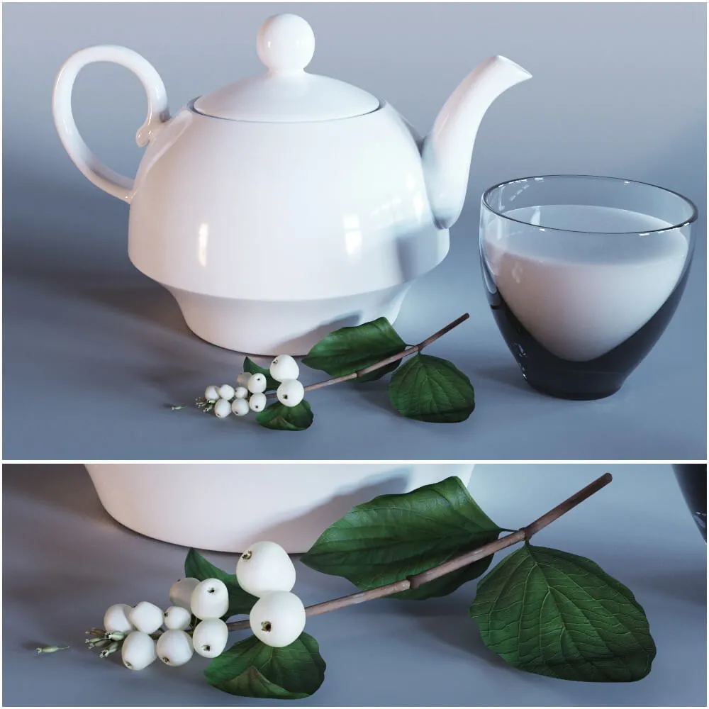 kitchen – Teapot 232 3D Model