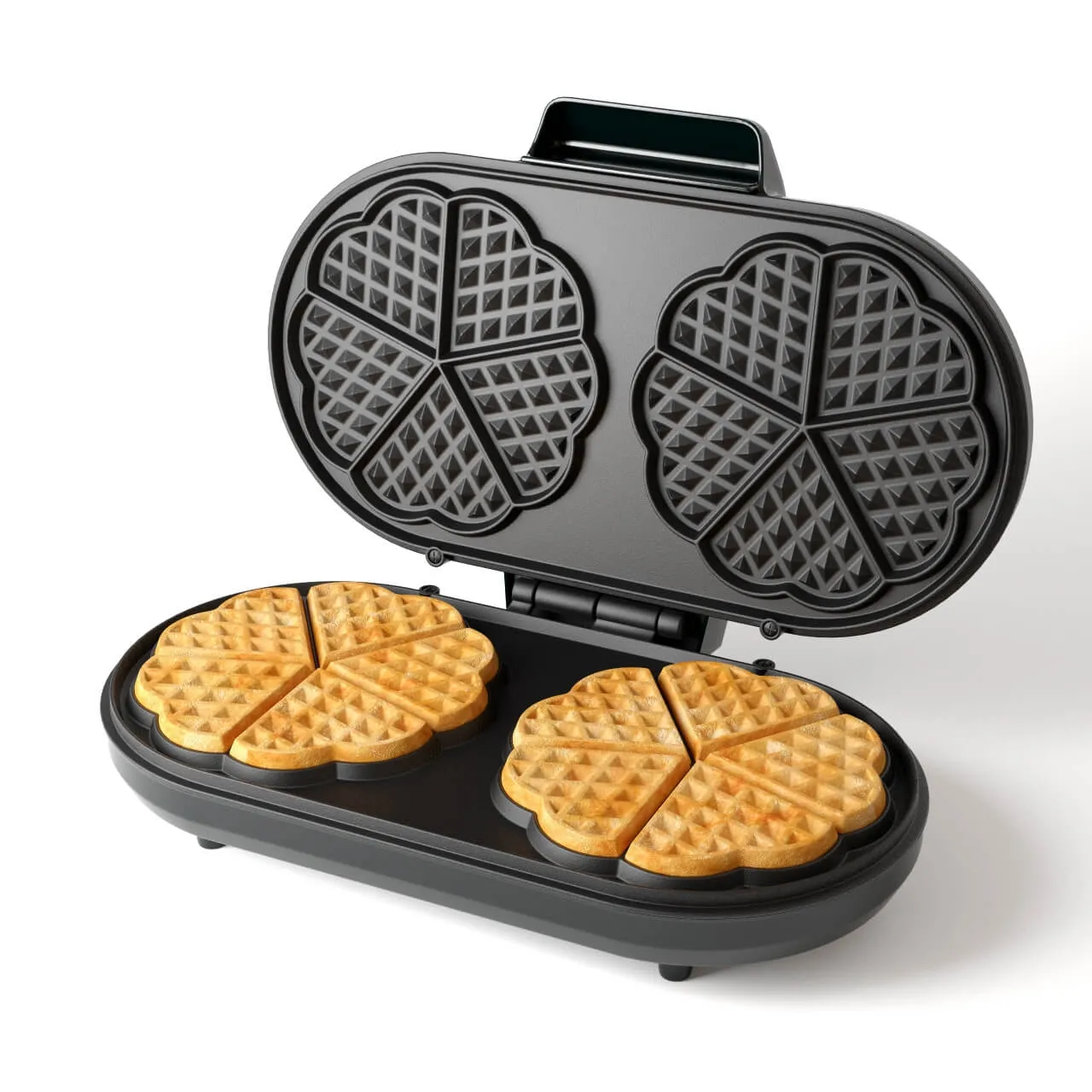 kitchen – Waffle maker tristar WF2120 3D Model kitchen – Waffle maker tristar WF2120 3D Model