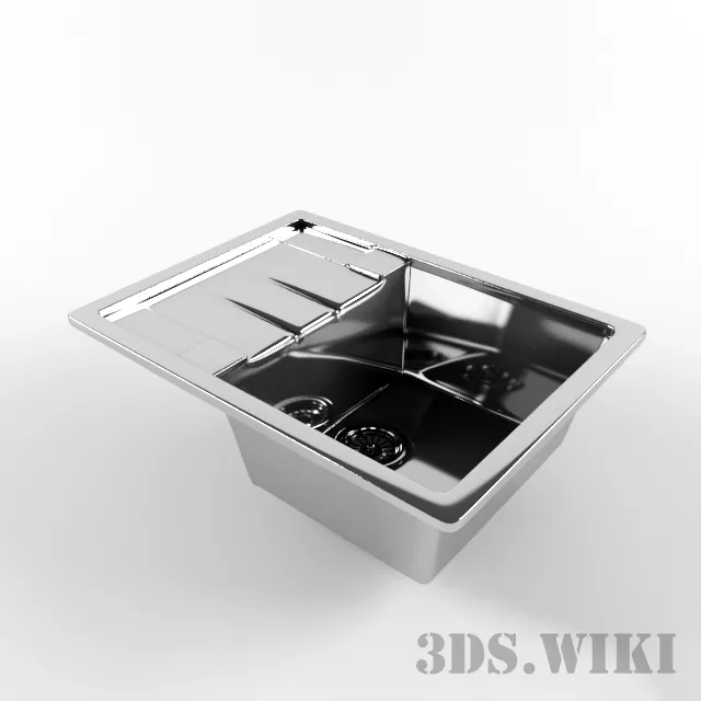 kitchen – Wash sink 3D Model
