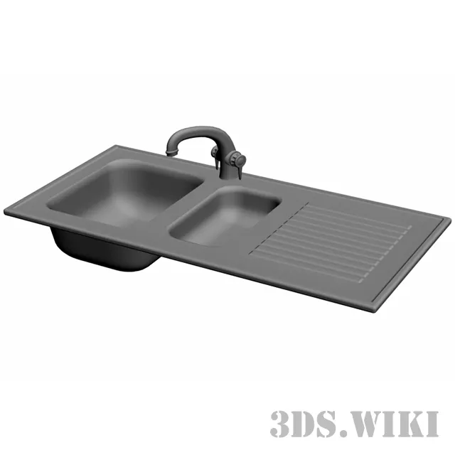 kitchen – Washing Reginiorm 3D Model