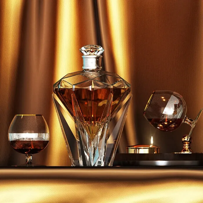 kitchen – Whisky 3D Model