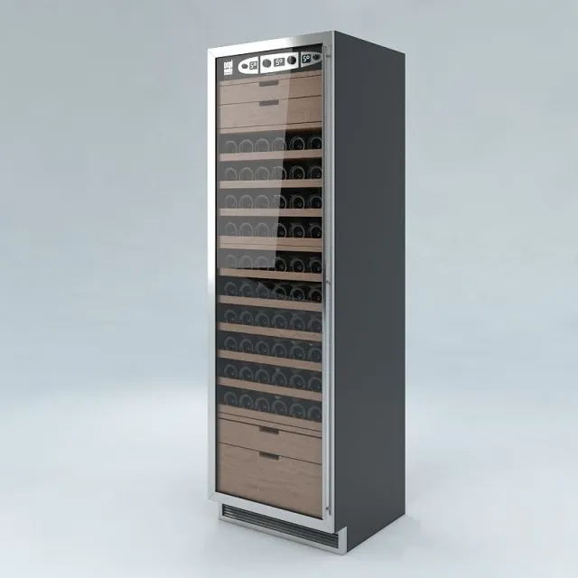 kitchen – Wine cellar 9 3D Model kitchen – Wine cellar 9 3D Model