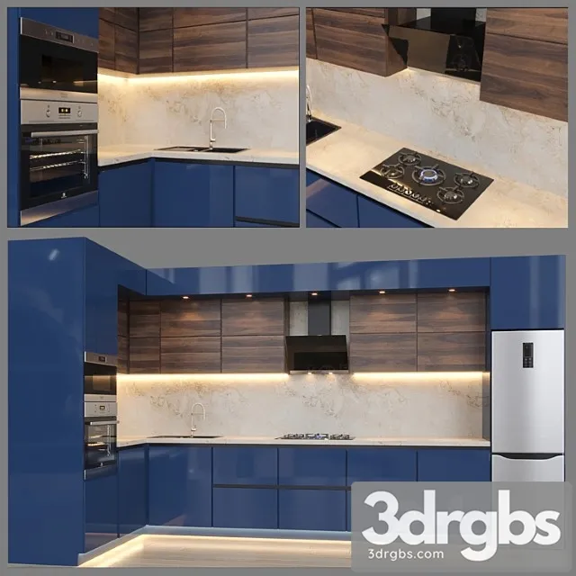 Kitchen_1234 3D Model Download