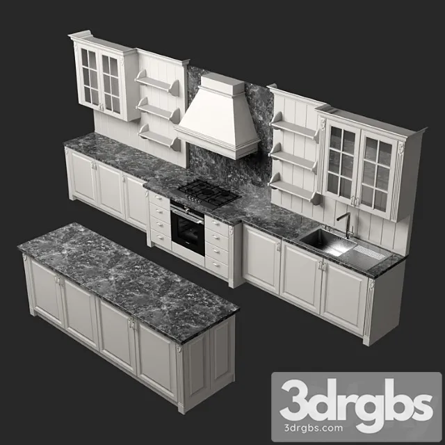 Kitchen_2_3 3D Model Download