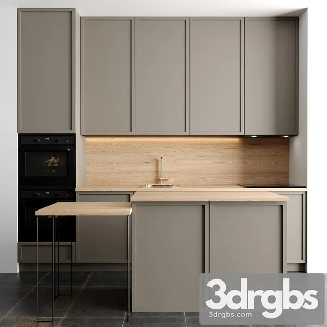 Kitchen_3 3D Model Download