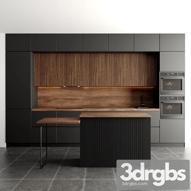 Kitchen_4 3D Model Download