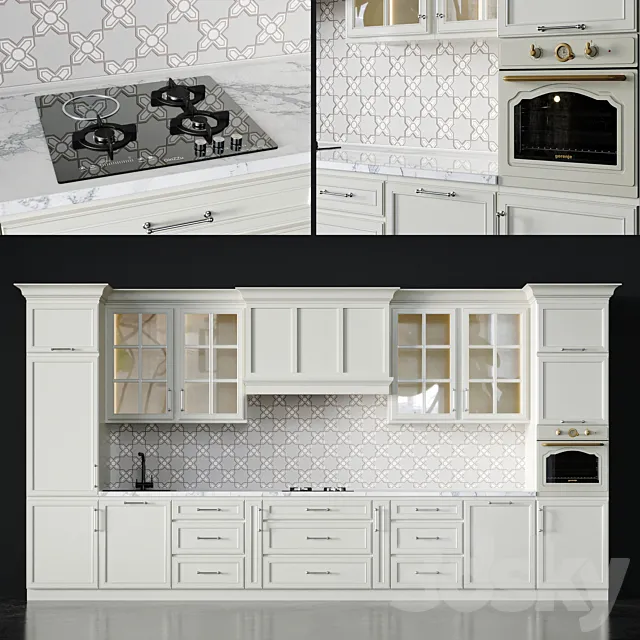 Kitchen_51 3D Model Kitchen_51 3D Model
