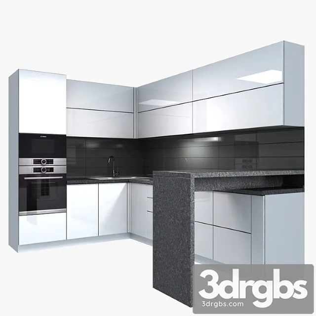 Kitchen_7 3D Model Download