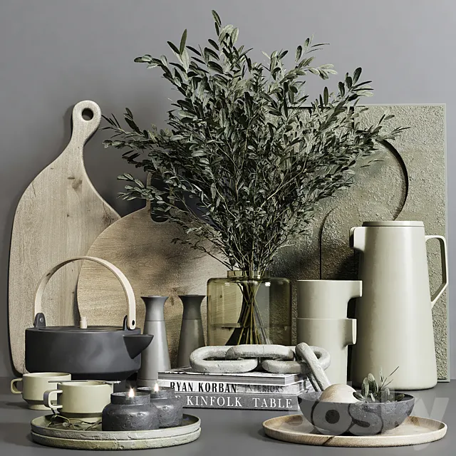 Kitchen_accessories020 3DModel