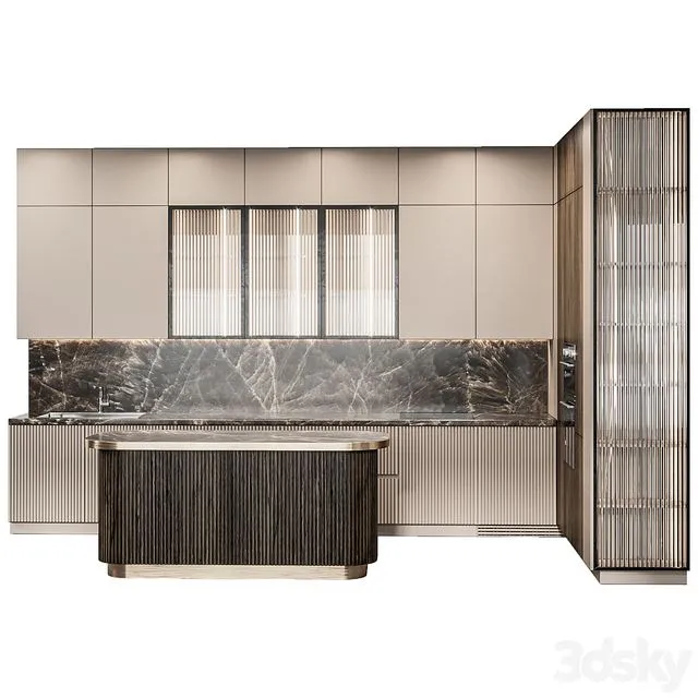 kitchen_italian31 3D Model