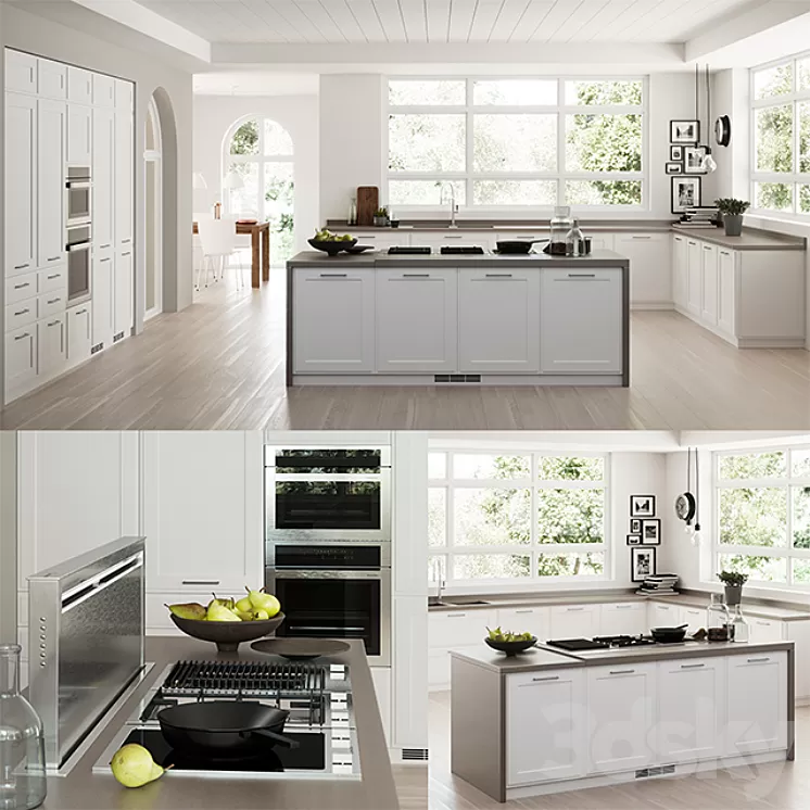 KITCHEN_Scavolini_04 3D Model KITCHEN_Scavolini_04 3D Model