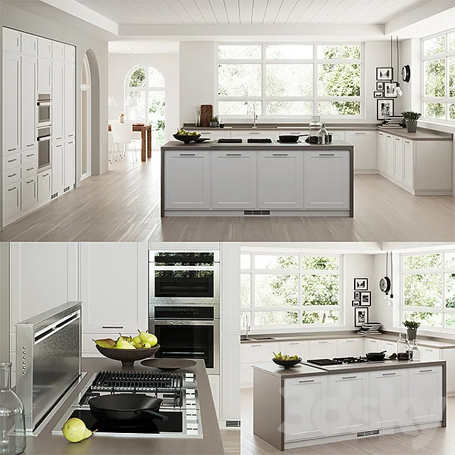 KITCHEN_Scavolini_04 3DModel