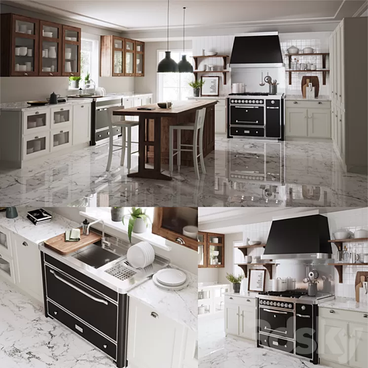 KITCHEN_Scavolini_05 3D Model KITCHEN_Scavolini_05 3D Model