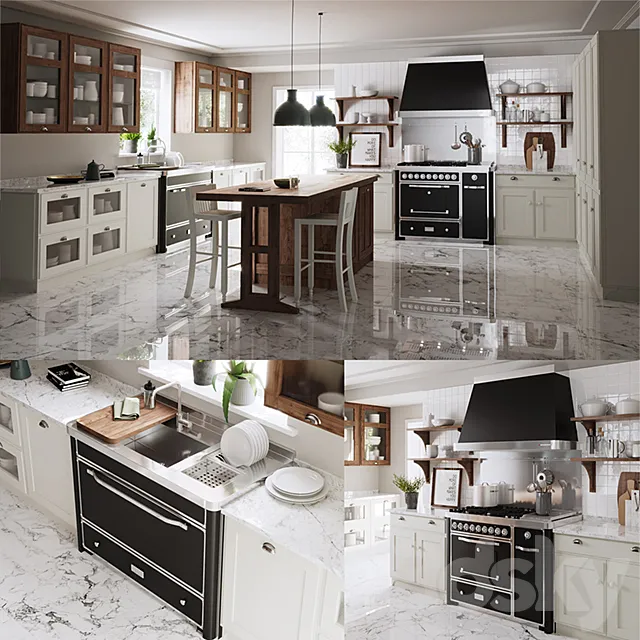 KITCHEN_Scavolini_05 3DModel