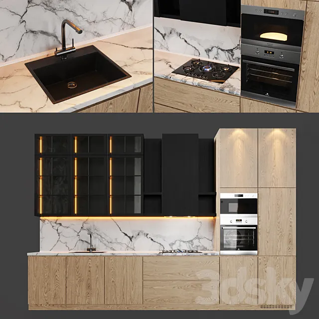 Kitchen_v27 3D Model