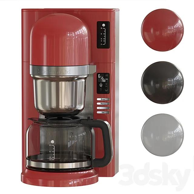 KitchenAid _ 5KCM0802 3DModel