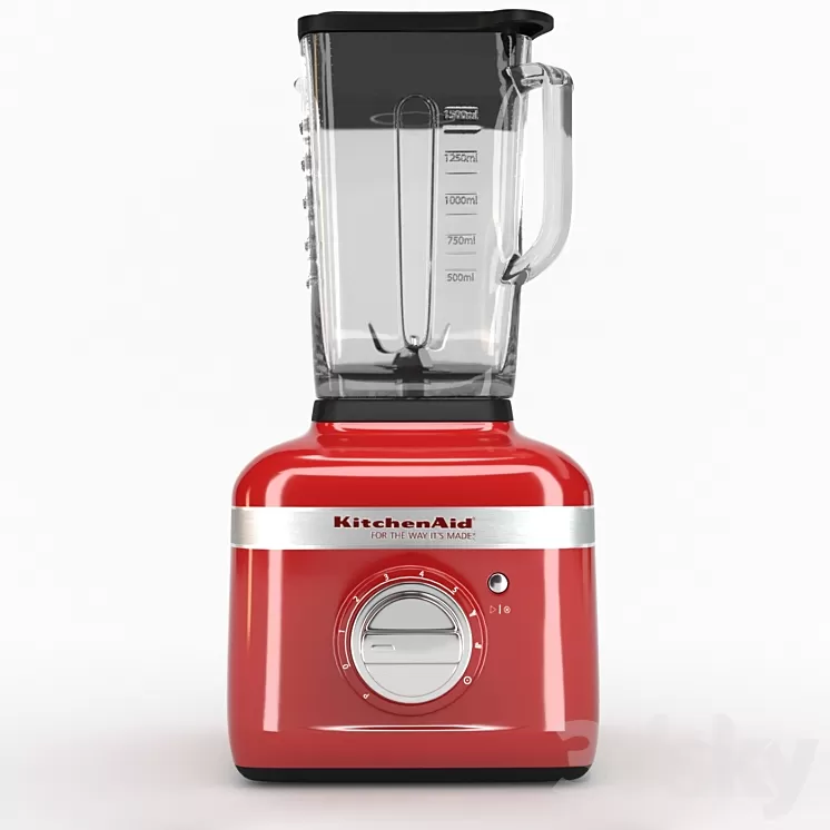 KitchenAid Blender 3D Model