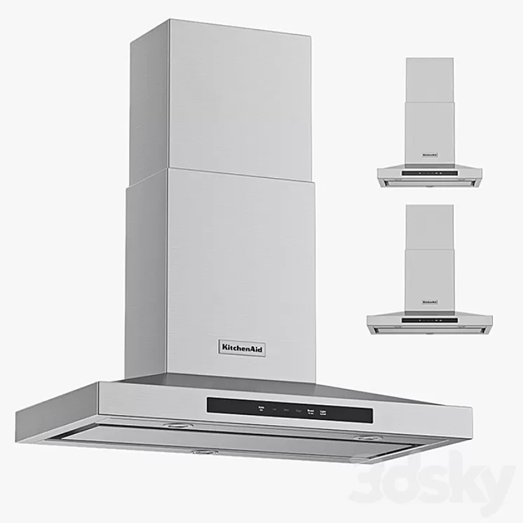 KitchenAid – Range Hoods 3D Model