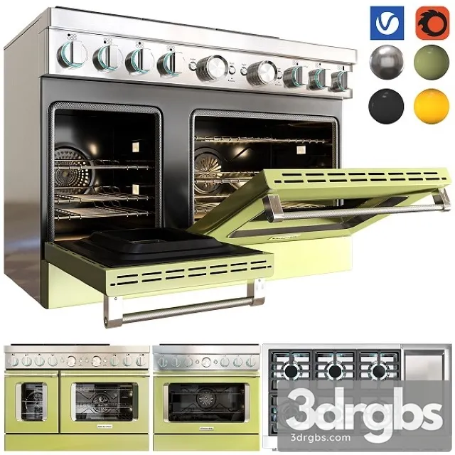 Kitchenaid Ranges 3D Model Download