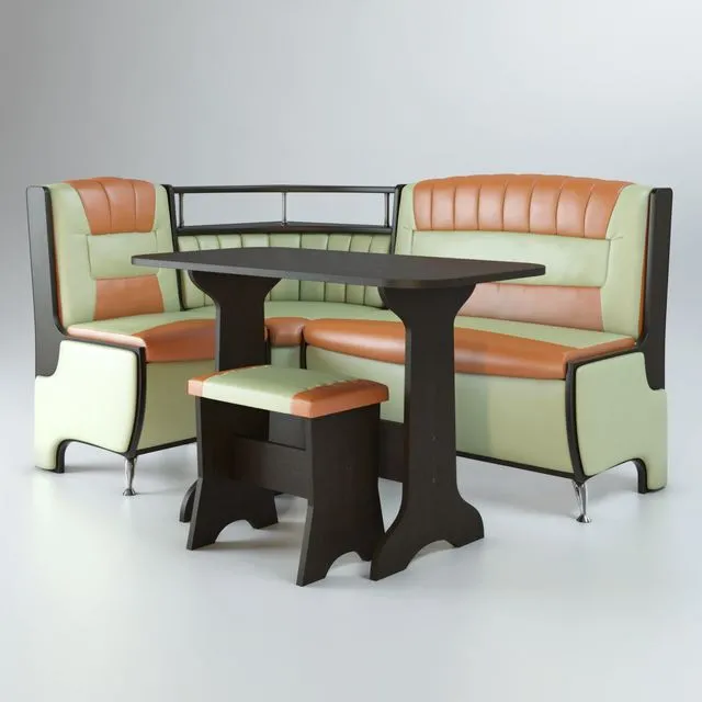 Kitchenette Lotus 60 3D Model