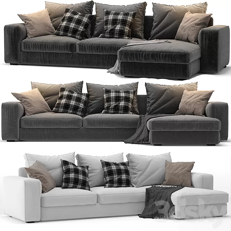 Kivik by ikea 3D Model