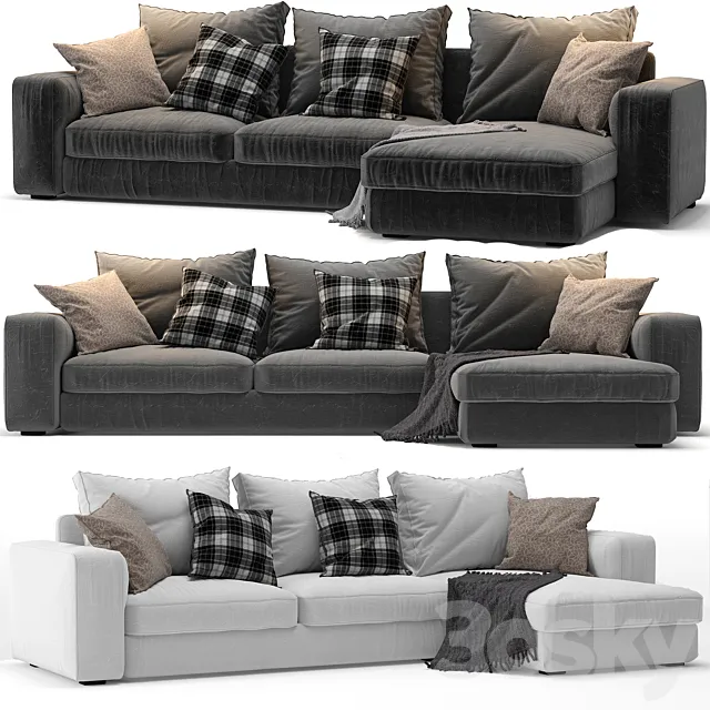 Kivik by ikea 3DModel