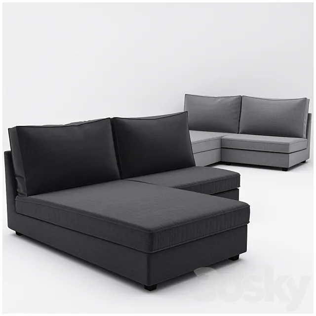 KIVIK IKEA 6 3D Model