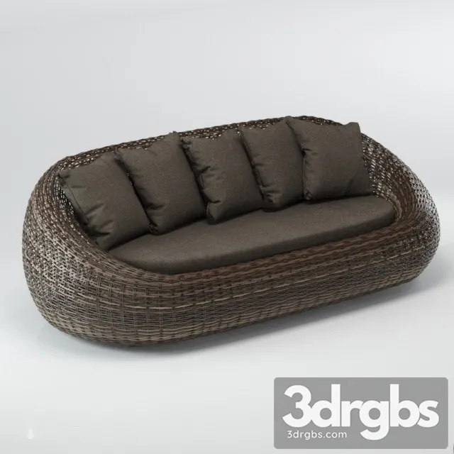 Kiwi Sofa 01 3D Model Download Kiwi Sofa 01 3D Model Download